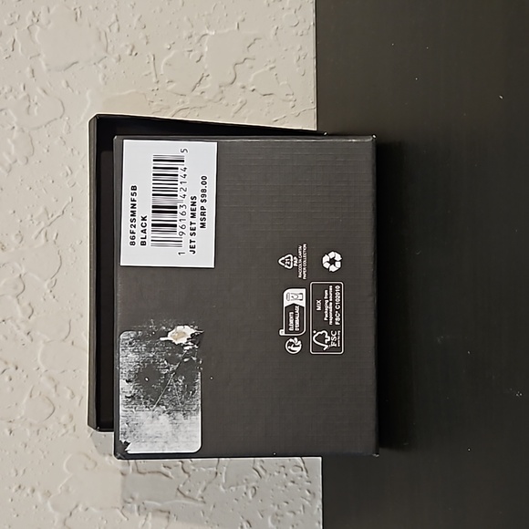 Michael Kors Jet Set Mens Slim Billfold Wallet, NWT, Black - Picture 6 of 10